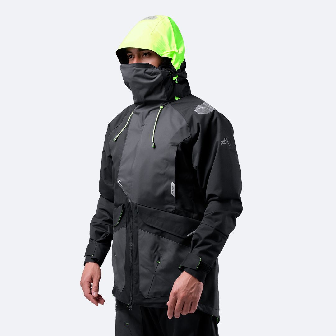 Zhik OFS700 Waterproof Sailing Salopettes Anthracite, Breathable