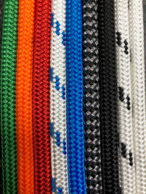 Polyester Yachting Double Braid 10mm – Oborn's Nautical