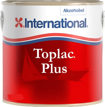 International Toplac Plus - Single pack Topcoat 500ml colours