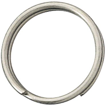 10mm 316 Stainless Steel Key Rings Heavy Duty Split Rings Scuba Gear 20pcs