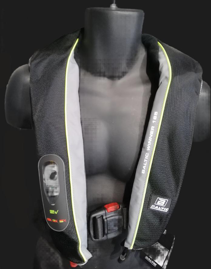 Baltic Inflatable Baltic Inflatable Lifejacket - Automatic – Oborn's Nautical