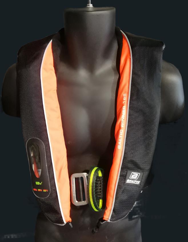 Inflatable Harness Baltic Inflatable Lifejacket - Auto with Harness – Oborn's Nautical