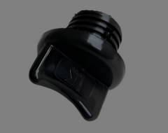 Drain Bung - 1" Square Thread, Plug only (White or Black)