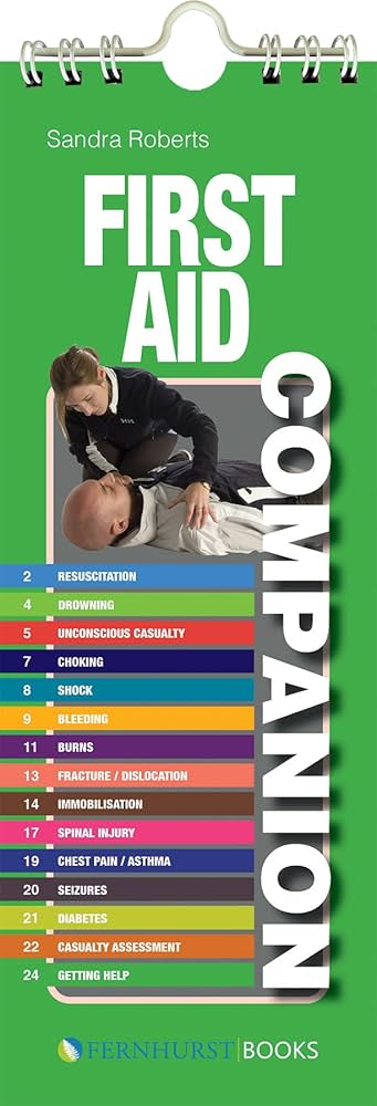 First Aid Companion - By Sandra Roberts