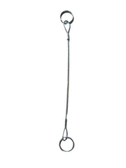 Custom Stainless Steel Wire Strop with Split Rings – Made to Order