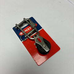 LASER/ILCA CLEW SHACKLE WITH BLOCK