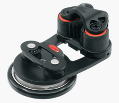 Ronstan Swivel Fairlead Cleat 2 x Sheave 2-5mm Rope - RF70