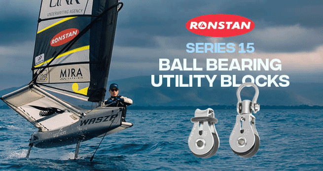 Ronstan 15mm Cheek block RF15151