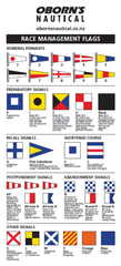 Race Management Flag Sticker