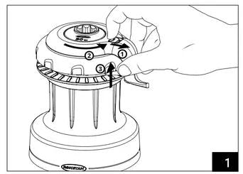 Ronstan Orbit Quick-trim Winches