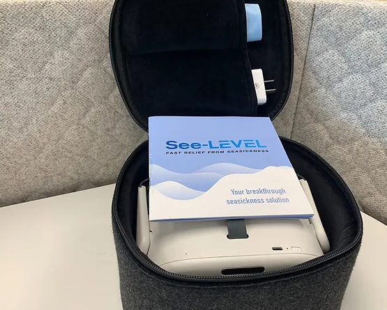 See-LEVEL Combat Seasickness with VR