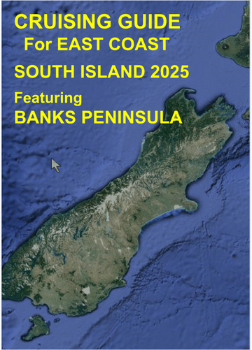 South Island East Cruising Guide - Updated 2025