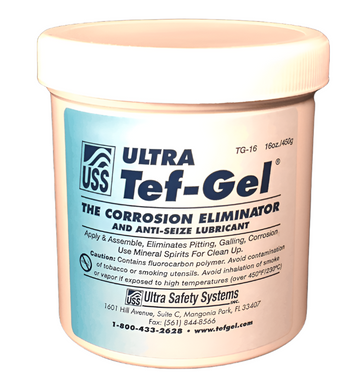 Tef-Gel - The Ultimate Anti-Corrosion Lubricant