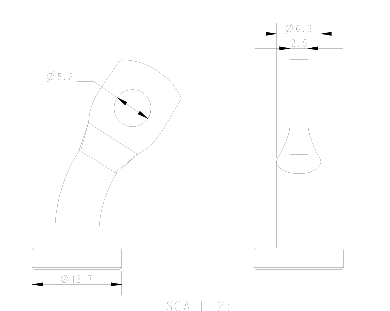 Vang Key - Curved