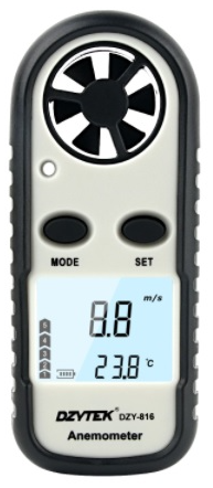 Wind Meter - Handheld Anemometer