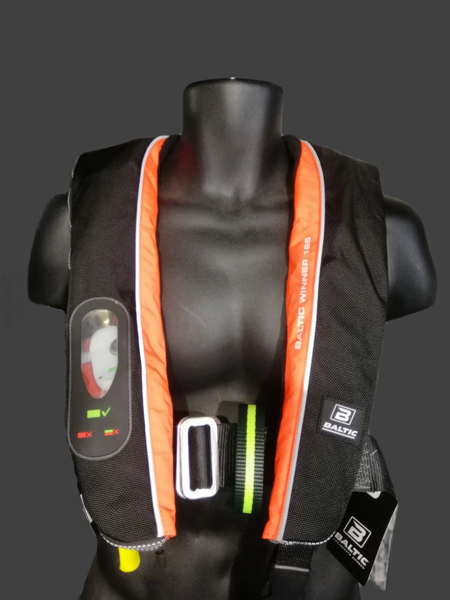 Inflatable Harness Baltic Inflatable Lifejacket - Manual with Harness – Oborn's Nautical