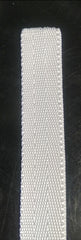 Webbing - 20mm light, White only