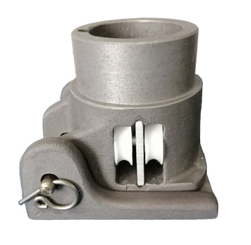 Trailer Yacht Tabernacle / Hinged Mast base