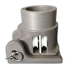 Trailer Yacht Tabernacle / Hinged Mast base
