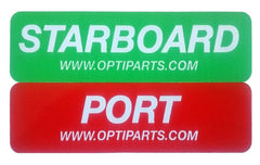 Starboard and Port Stickers