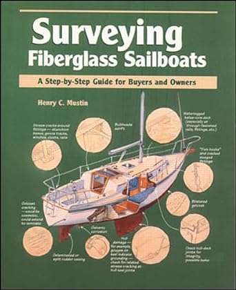 Surveying Fiberglass Sailboats: A Step-by-Step Guide for Buyers and Owners - by Henry Mustin