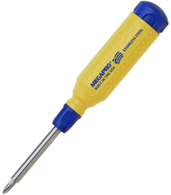Stainless Steel Screwdriver - 15 in 1