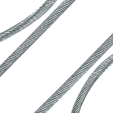 Stainless steel Rigging wire 1x19 strand