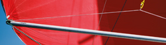 Selden Aluminium spinnaker pole - 3760mm