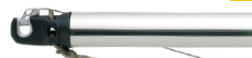 Selden Aluminium spinnaker pole - 3760mm