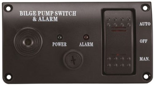 Bilge Pump Switch Auto Manual plus Alarm