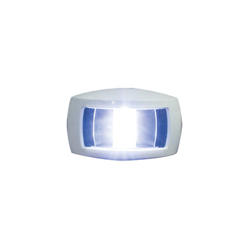 Stern light LED with white housing