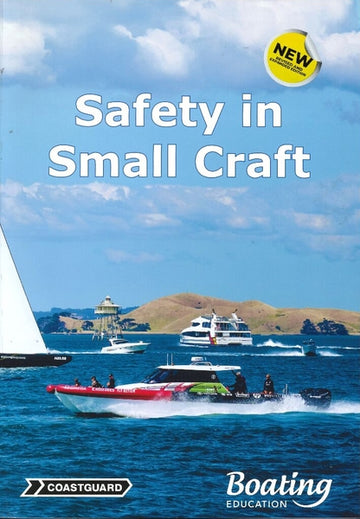 Safety In Small Craft By Coastguard Boating Education