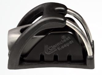 Clam Cleat CL211 Mk2 with keeper and fairlead - 3 to 6mm