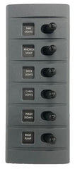 Connex Switch Panel 6-Way BackLit Waterproof