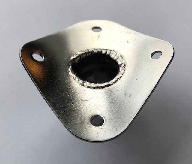 Stainless Steel Spreader Socket With Round Spigot