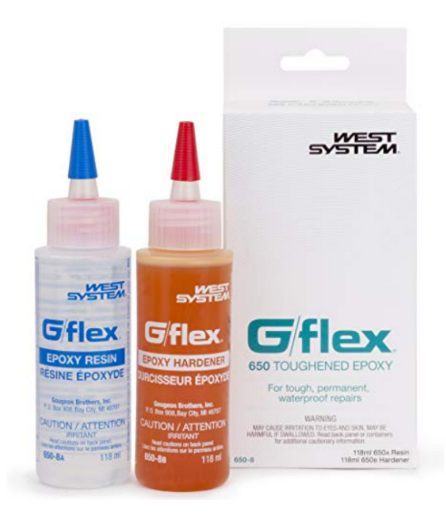 West System G/Flex 650-8 Toughened Epoxy