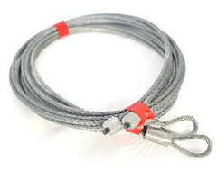 Garage Door Wire Cables - Pair