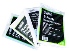 Plastic Drop Covers 2.6x3.6m