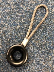 Low Friction Eye/Ring with Dyneema loop 29x11mm