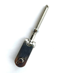 Threaded Rigging Toggle - Stainless steel 5/16" UNF
