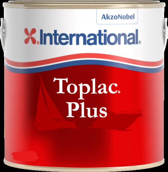 International Toplac Plus - Single pack Topcoat 250ml Snow White