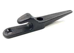 10 x Nylon Hook Jamb Cleat - Burgee