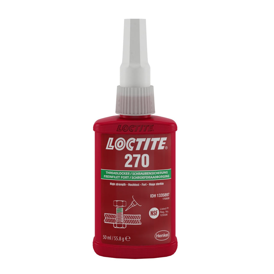 Loctite 270 10ml High strength - Green
