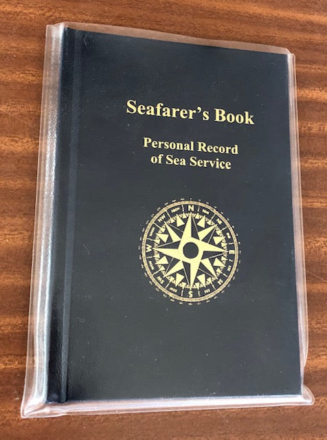 Log Book Seafarer's Personal Hard cover