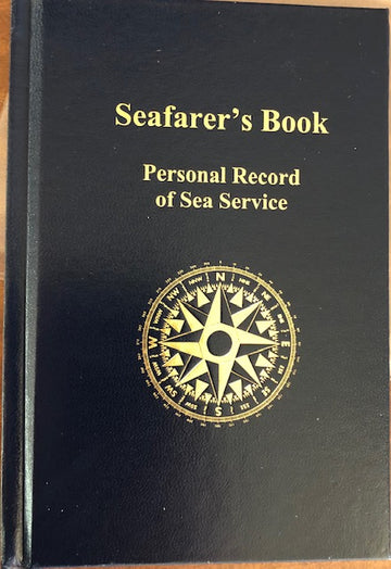 Log Book Seafarer's Personal Hard cover