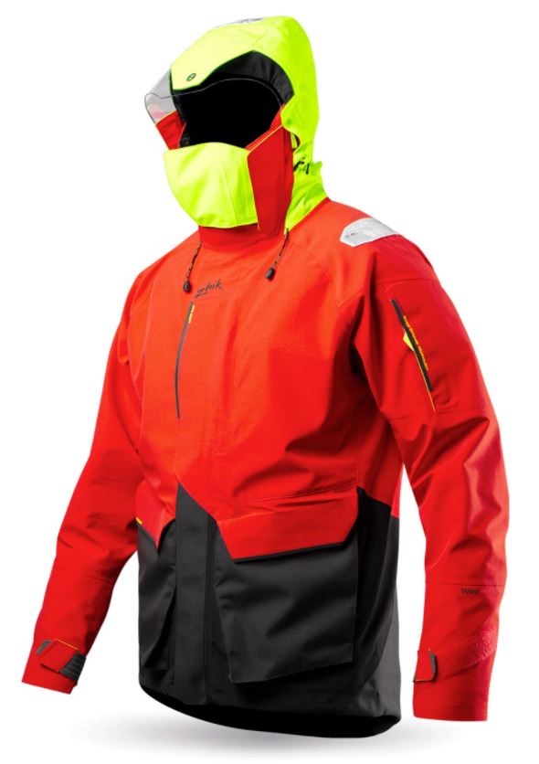 Zhik OFS800 OFFSHORE JACKET- Mens Red