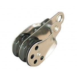 Stainless Steel Double Pulley 38mm