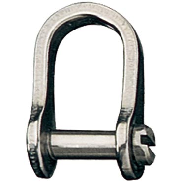 Ronstan D shackle RF151 Slotted 1/4