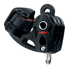 Ronstan 30 mm Triple with becket and Cleat - RF35332