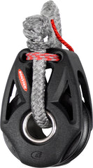 Ronstan Series 40 Orbit - RF48109+ - Single block, becket hub, with soft shackle
